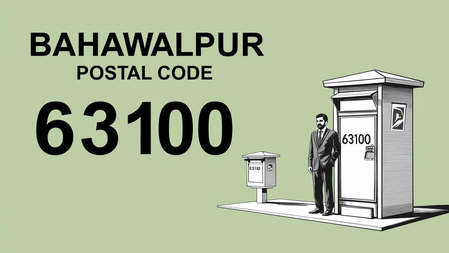 Bahawalpur Postal Code, List For 2025