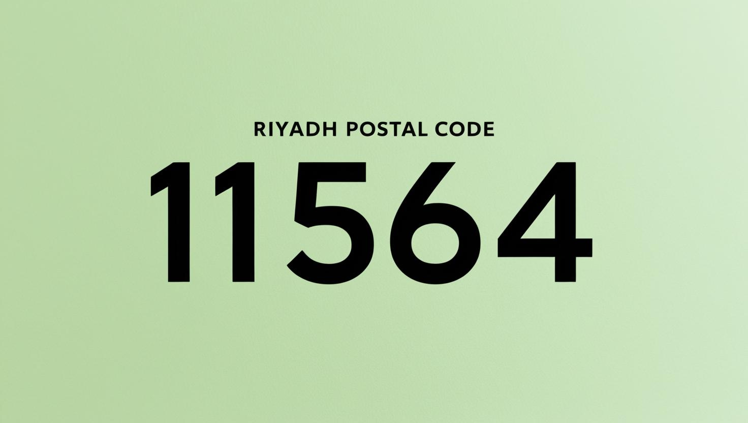 Riyadh Postal Code, Saudi Arabia - List for 2025
