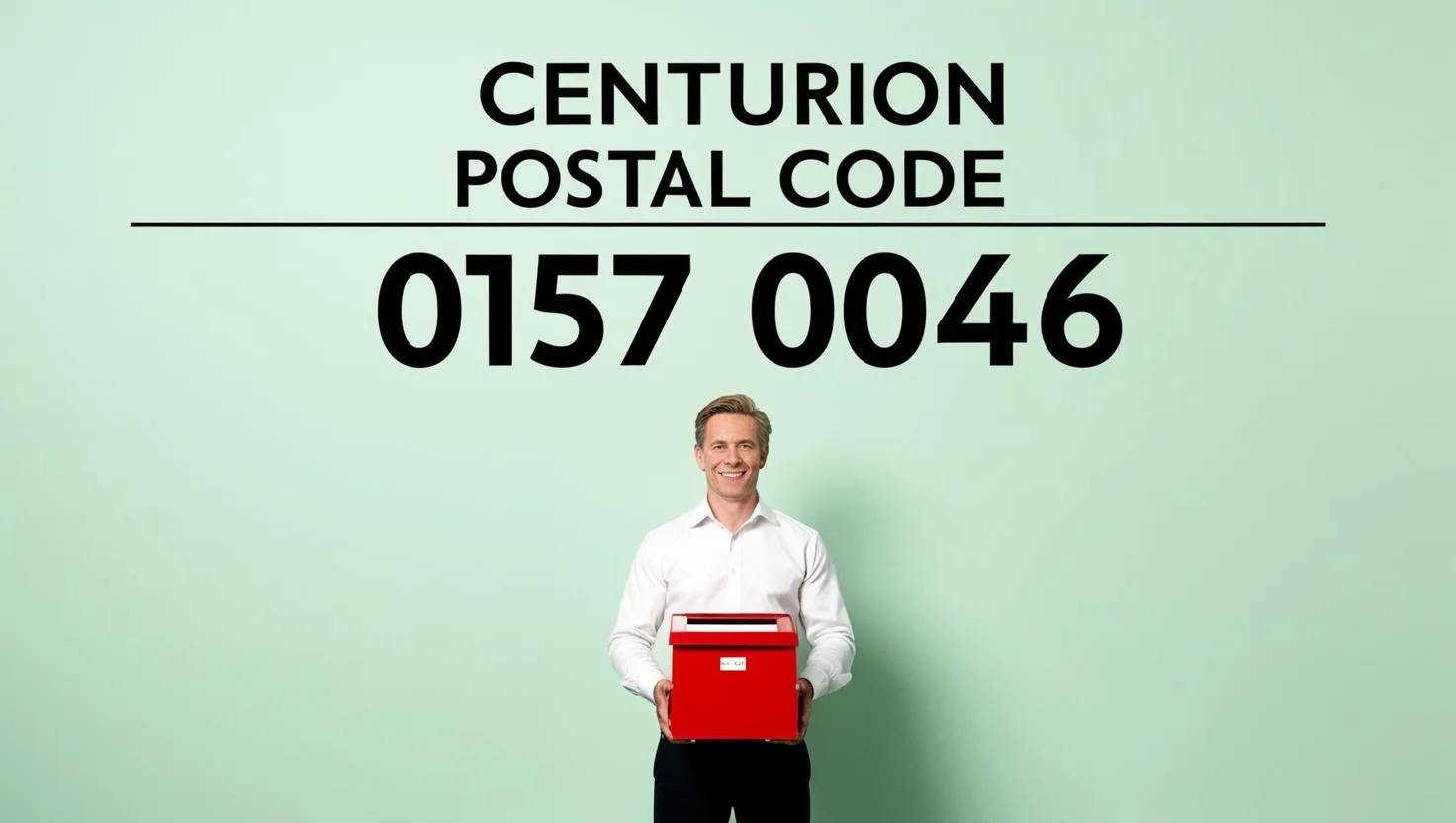 Centurion Postal Code 0157, Pretoria : Gauteng