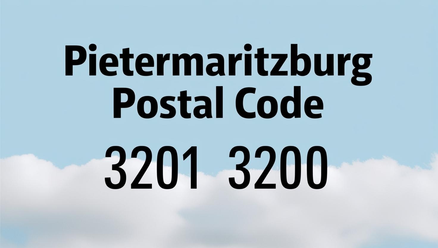 Pietermaritzburg Postal Code - 3201 | Guide